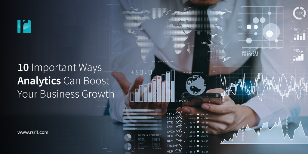 10 Important Ways Analytics Can Boost Your Business Growth
