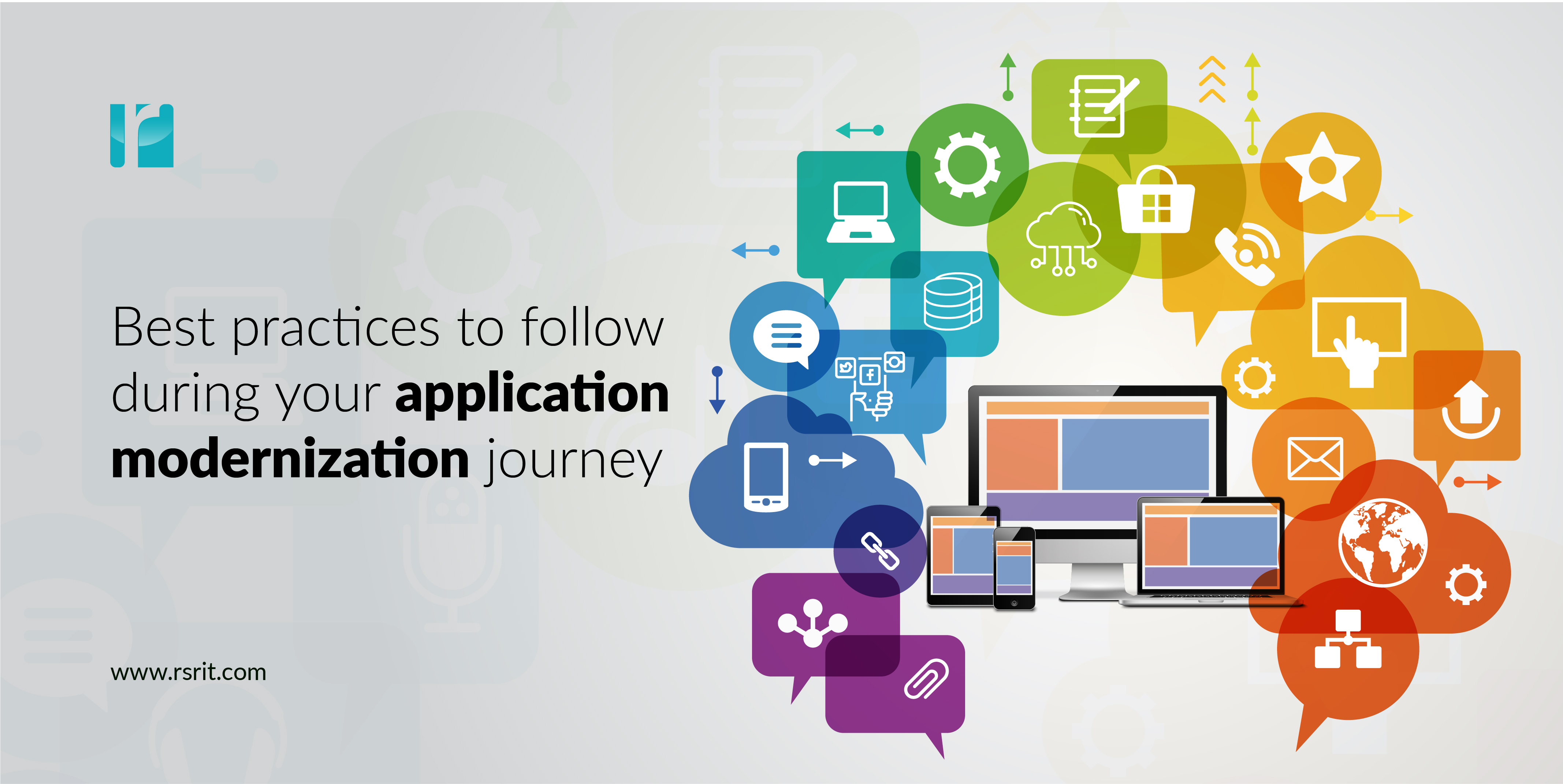 Best practices to follow during your application modernization journey