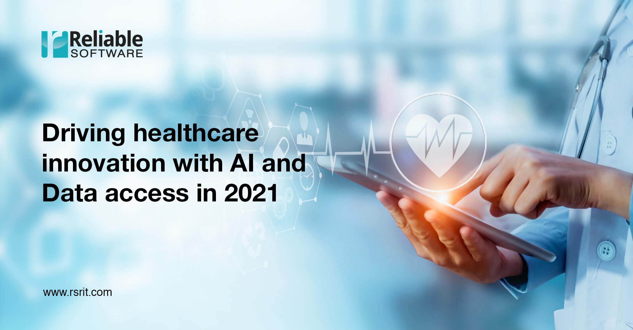 Driving healthcare innovation with AI and Data access in 2021