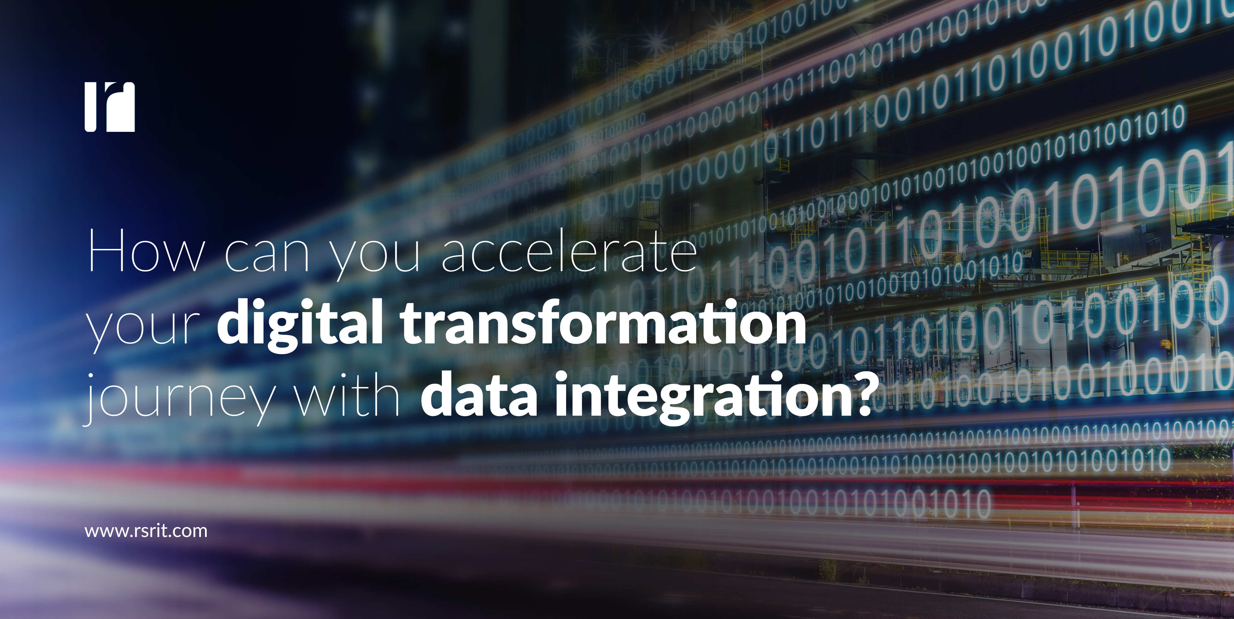 How can you accelerate your digital transformation journey with data integration?