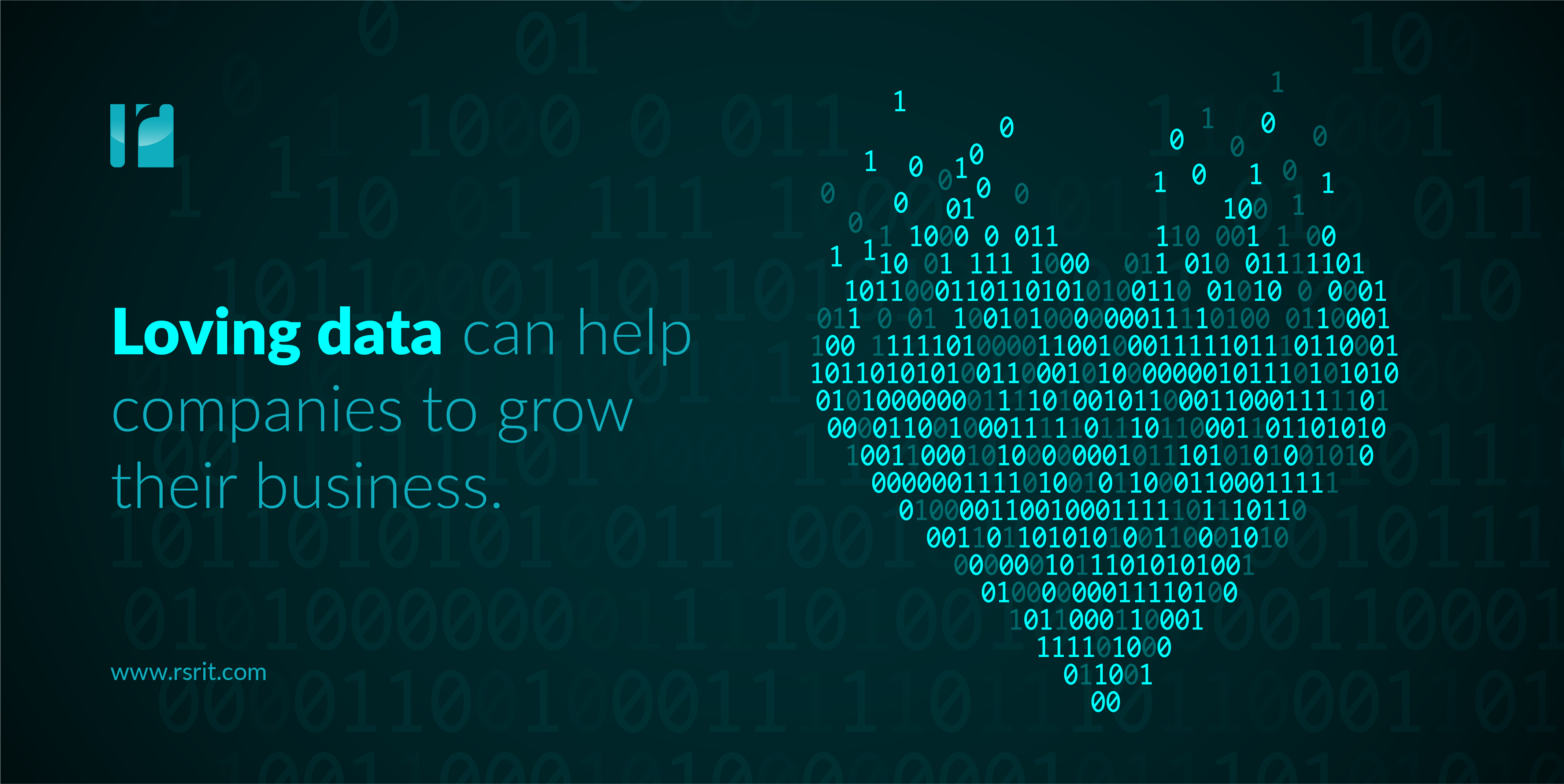 Loving data can help companies to grow their business.
