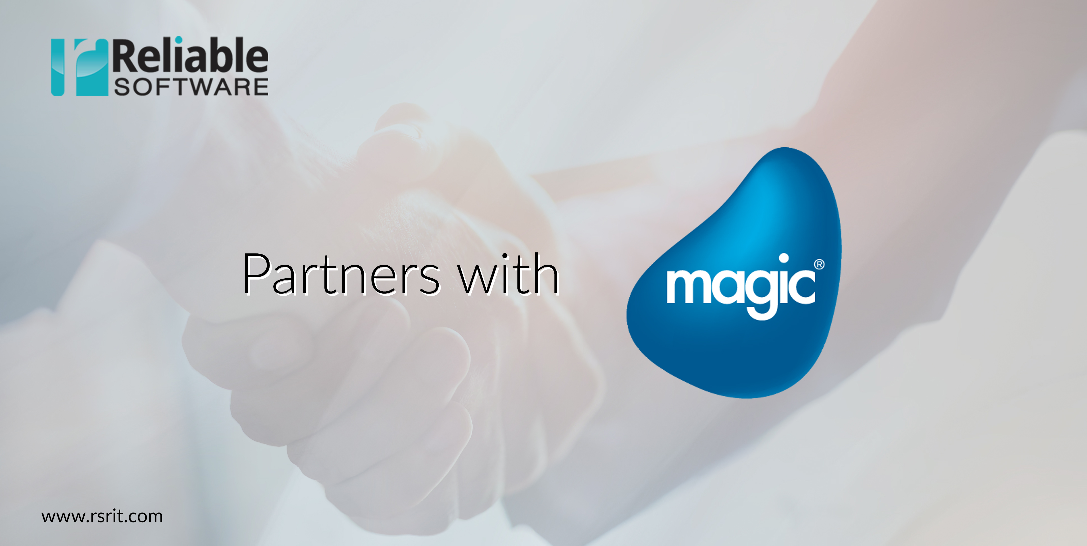 Reliable Software Partners with Magic Software