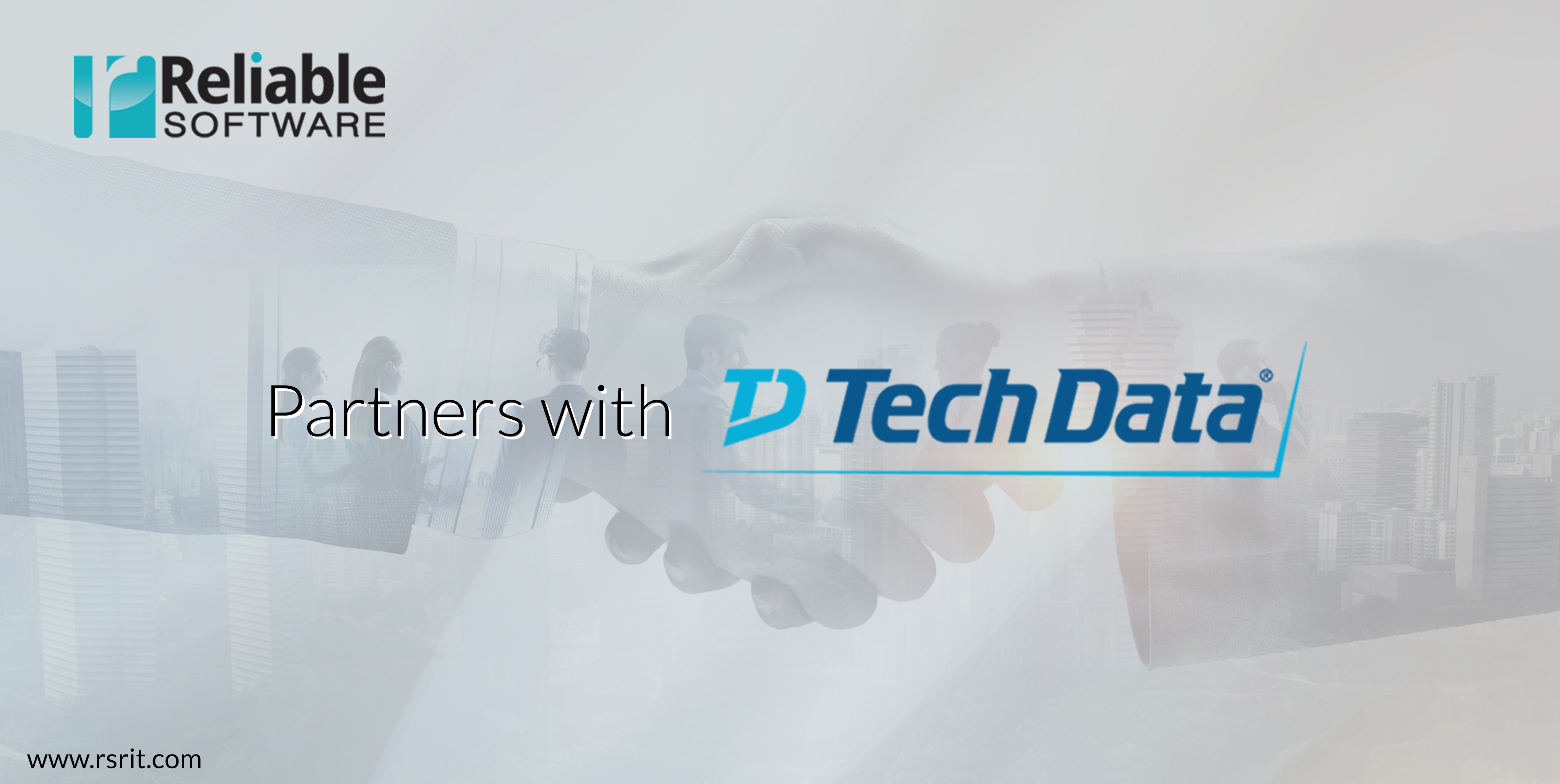 Reliable Software Partners with Tech Data to Extend Service Offerings