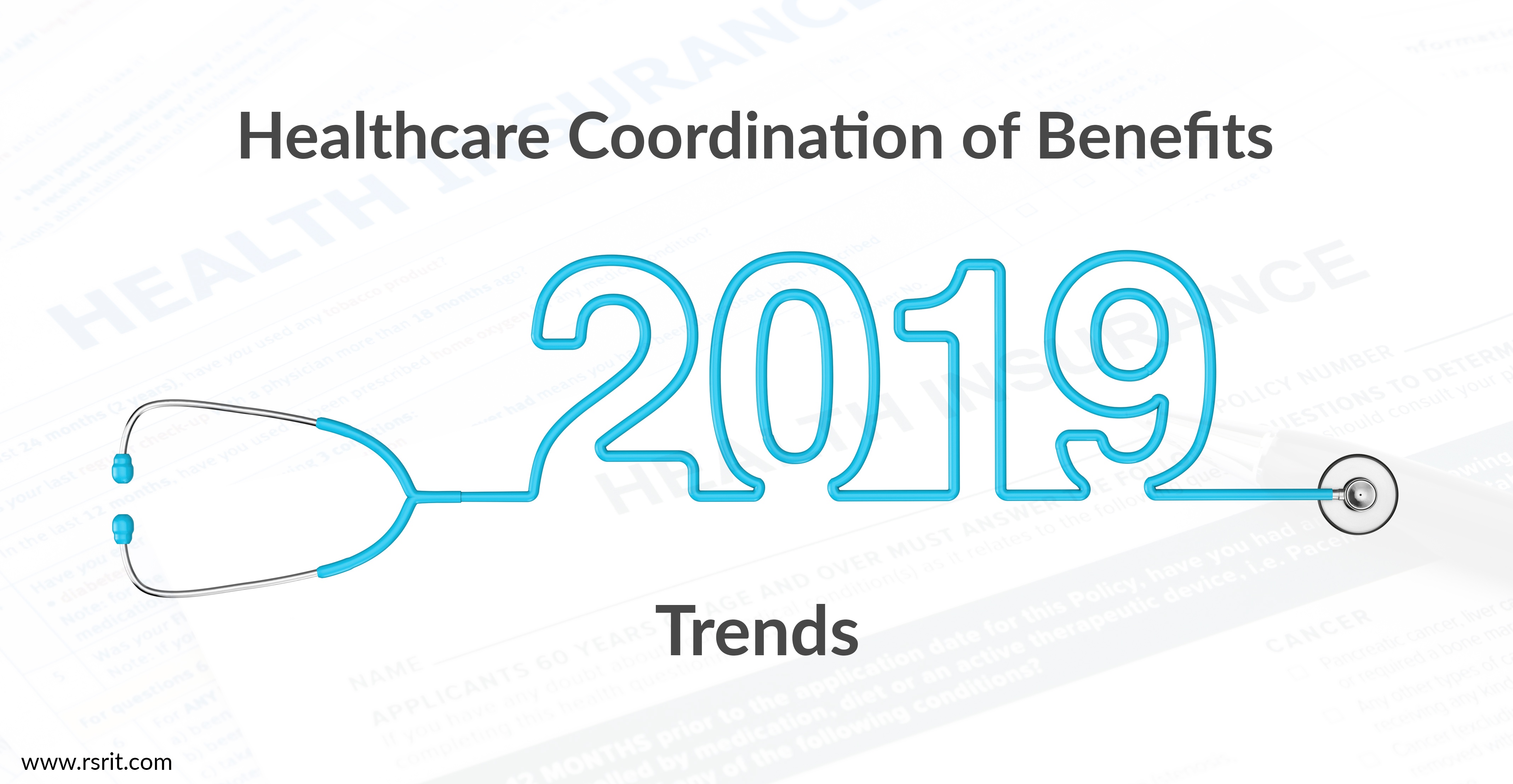 Trends in healthcare coordination of benefits for 2019